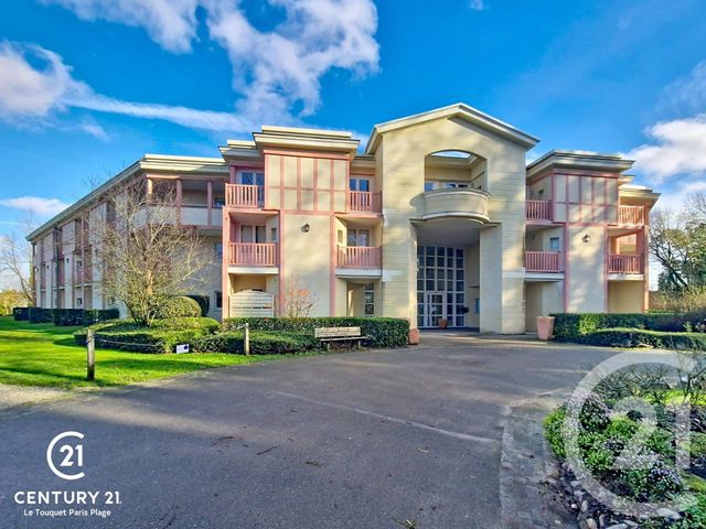 Appartement F2 à vendre LE TOUQUET PARIS PLAGE