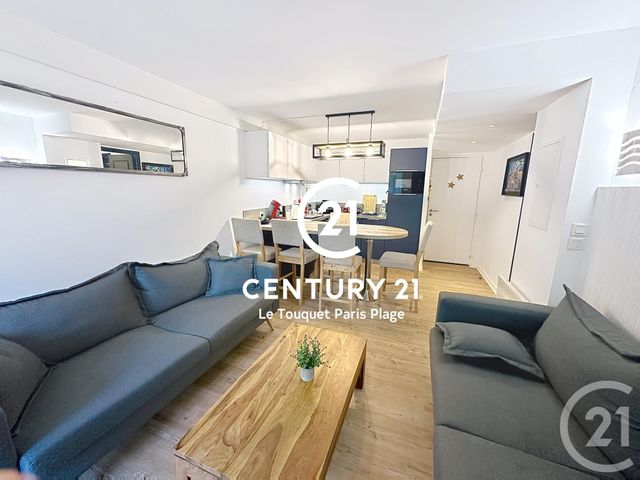 Appartement à vendre - 3 pièces - 42.0 m2 - LE TOUQUET PARIS PLAGE - 62 - NORD-PAS-DE-CALAIS - Century 21 Prestige Et Patrimoine