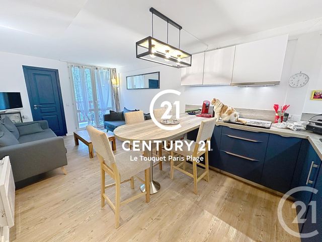 Appartement à vendre - 3 pièces - 42.0 m2 - LE TOUQUET PARIS PLAGE - 62 - NORD-PAS-DE-CALAIS - Century 21 Prestige Et Patrimoine