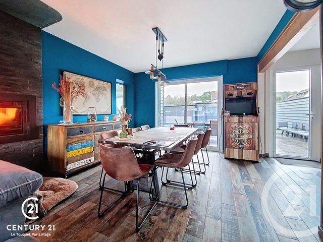 maison à vendre - 5 pièces - 96.0 m2 - ETAPLES - 62 - NORD-PAS-DE-CALAIS - Century 21 Prestige Et Patrimoine