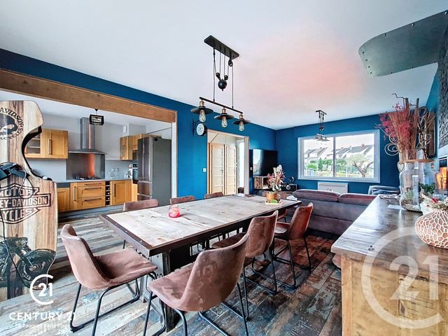 maison à vendre - 5 pièces - 96.0 m2 - ETAPLES - 62 - NORD-PAS-DE-CALAIS - Century 21 Prestige Et Patrimoine
