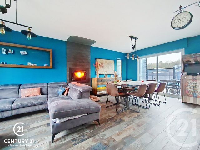 maison à vendre - 5 pièces - 96.0 m2 - ETAPLES - 62 - NORD-PAS-DE-CALAIS - Century 21 Prestige Et Patrimoine