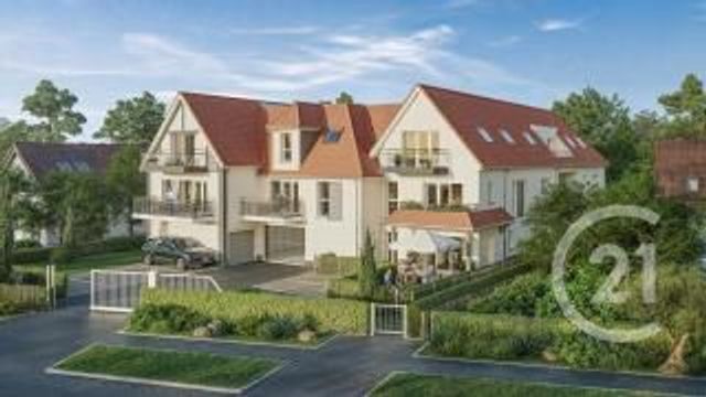Appartement F3 à vendre - 3 pièces - 66.7 m2 - CUCQ - 62 - NORD-PAS-DE-CALAIS - Century 21 Prestige Et Patrimoine