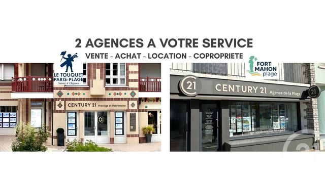 Appartement F2 à vendre - 2 pièces - 43.72 m2 - CUCQ - 62 - NORD-PAS-DE-CALAIS - Century 21 Prestige Et Patrimoine