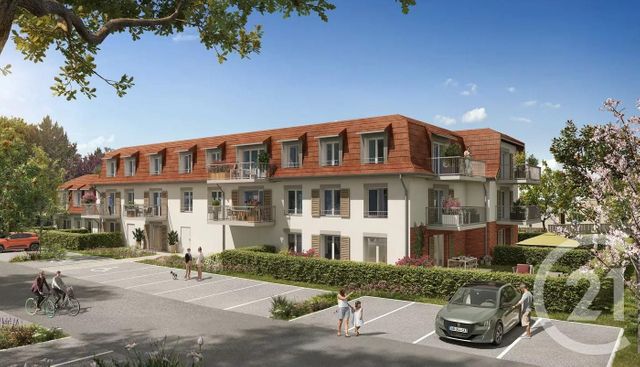 Appartement F3 à vendre - 3 pièces - 66.3 m2 - ETAPLES - 62 - NORD-PAS-DE-CALAIS - Century 21 Prestige Et Patrimoine