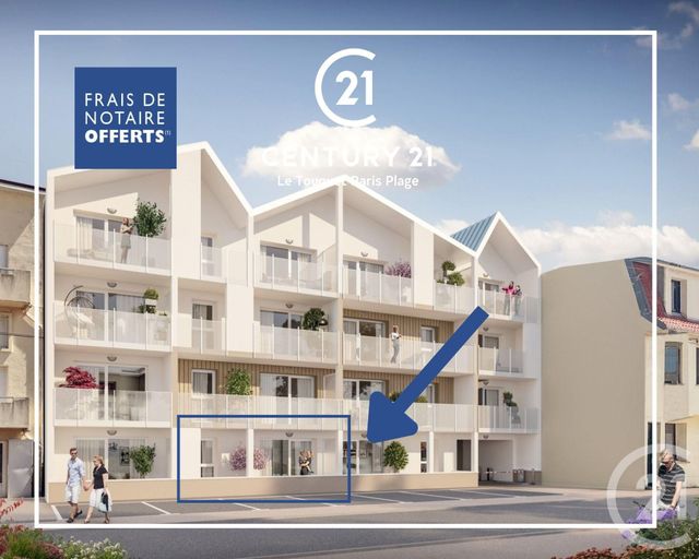 Appartement T2 à vendre - 2 pièces - 42.68 m2 - CUCQ - 62 - NORD-PAS-DE-CALAIS - Century 21 Prestige Et Patrimoine