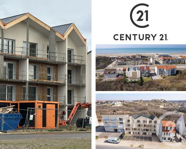 Appartement T3 à vendre CUCQ