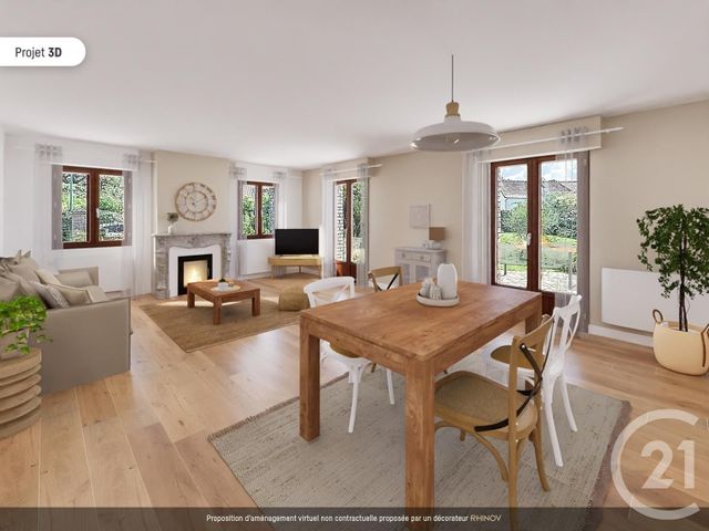 maison à vendre - 5 pièces - 142.0 m2 - CUCQ - 62 - NORD-PAS-DE-CALAIS - Century 21 Prestige Et Patrimoine