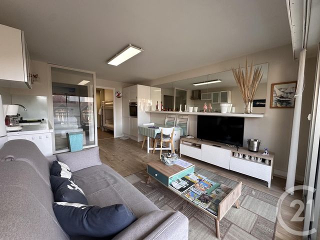 Appartement Studio cabine à vendre - 2 pièces - 31.3 m2 - LE TOUQUET PARIS PLAGE - 62 - NORD-PAS-DE-CALAIS - Century 21 Prestige Et Patrimoine