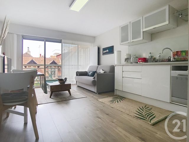 Appartement Studio cabine à vendre - 2 pièces - 31.3 m2 - LE TOUQUET PARIS PLAGE - 62 - NORD-PAS-DE-CALAIS - Century 21 Prestige Et Patrimoine