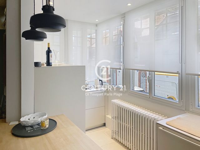 maison à vendre - 7 pièces - 152.0 m2 - LE TOUQUET PARIS PLAGE - 62 - NORD-PAS-DE-CALAIS - Century 21 Prestige Et Patrimoine