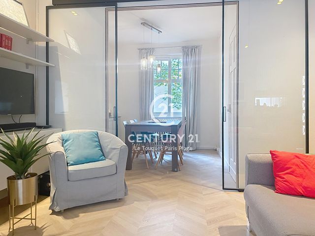 maison à vendre - 7 pièces - 152.0 m2 - LE TOUQUET PARIS PLAGE - 62 - NORD-PAS-DE-CALAIS - Century 21 Prestige Et Patrimoine