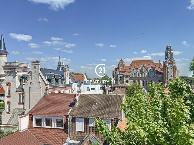 maison à vendre - 7 pièces - 152.0 m2 - LE TOUQUET PARIS PLAGE - 62 - NORD-PAS-DE-CALAIS - Century 21 Prestige Et Patrimoine