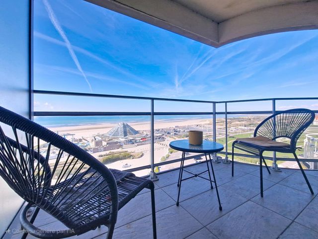 Appartement T3 à vendre LE TOUQUET PARIS PLAGE