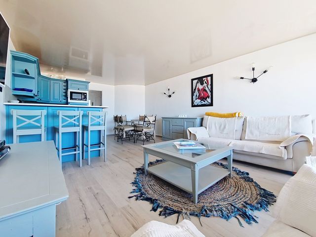 Appartement T3 à vendre - 4 pièces - 67.71 m2 - LE TOUQUET PARIS PLAGE - 62 - NORD-PAS-DE-CALAIS - Century 21 Prestige Et Patrimoine