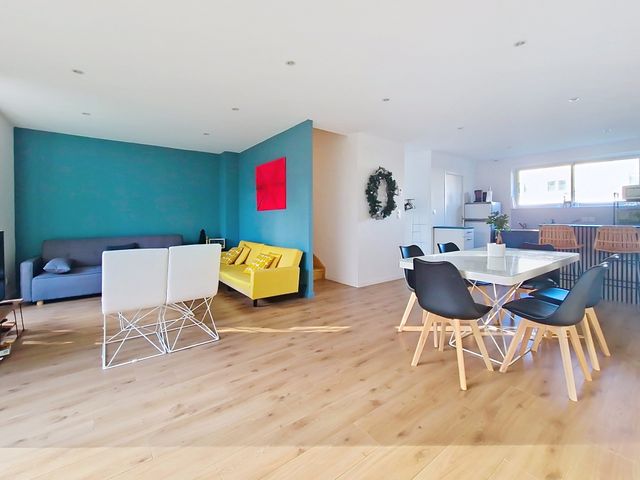 maison à vendre - 6 pièces - 120.0 m2 - LE TOUQUET PARIS PLAGE - 62 - NORD-PAS-DE-CALAIS - Century 21 Prestige Et Patrimoine