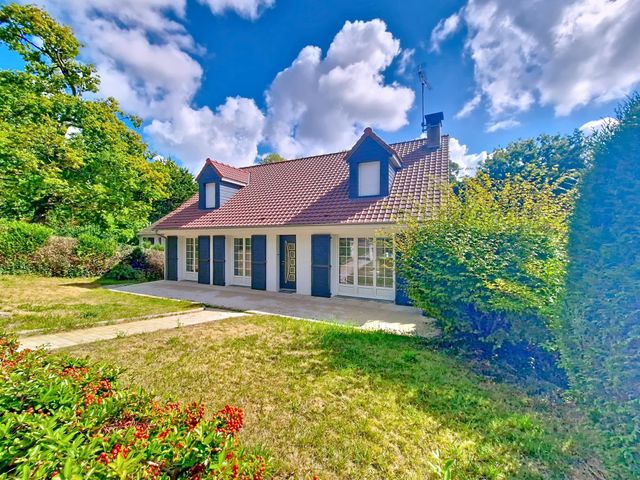maison à vendre - 8 pièces - 165.0 m2 - LE TOUQUET PARIS PLAGE - 62 - NORD-PAS-DE-CALAIS - Century 21 Prestige Et Patrimoine