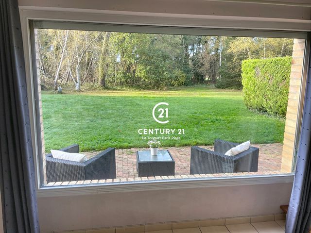 maison à vendre - 6 pièces - 145.0 m2 - LE TOUQUET PARIS PLAGE - 62 - NORD-PAS-DE-CALAIS - Century 21 Prestige Et Patrimoine