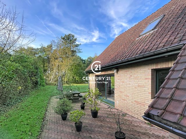 maison à vendre - 6 pièces - 145.0 m2 - LE TOUQUET PARIS PLAGE - 62 - NORD-PAS-DE-CALAIS - Century 21 Prestige Et Patrimoine