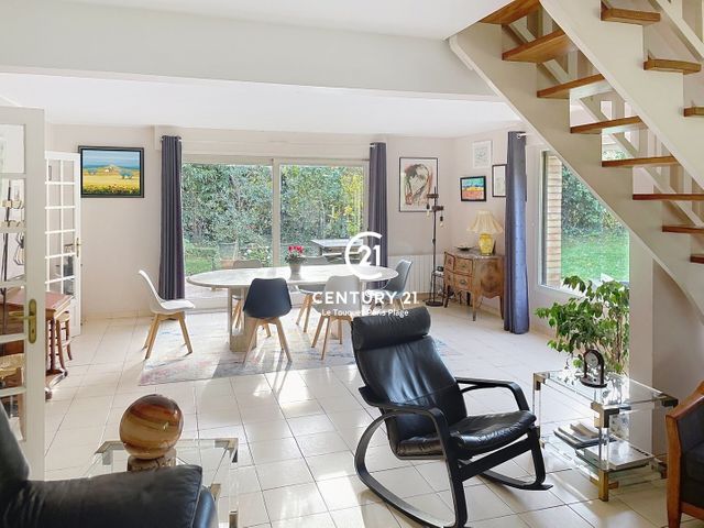 maison à vendre - 6 pièces - 145.0 m2 - LE TOUQUET PARIS PLAGE - 62 - NORD-PAS-DE-CALAIS - Century 21 Prestige Et Patrimoine