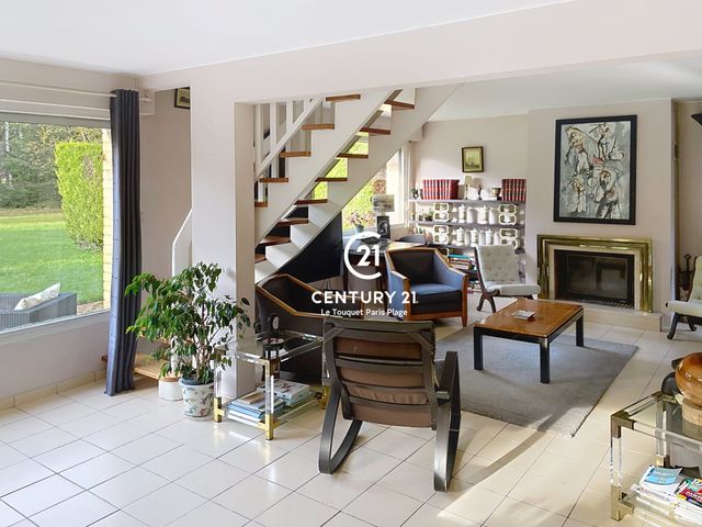 maison à vendre - 6 pièces - 145.0 m2 - LE TOUQUET PARIS PLAGE - 62 - NORD-PAS-DE-CALAIS - Century 21 Prestige Et Patrimoine