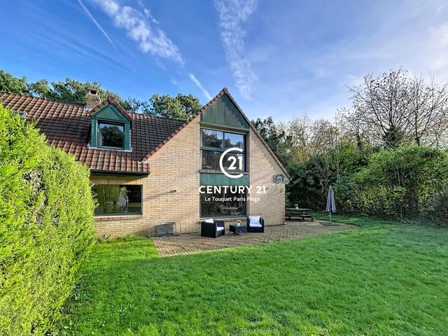 maison à vendre - 6 pièces - 145.0 m2 - LE TOUQUET PARIS PLAGE - 62 - NORD-PAS-DE-CALAIS - Century 21 Prestige Et Patrimoine