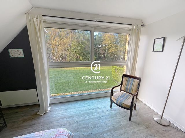 maison à vendre - 6 pièces - 145.0 m2 - LE TOUQUET PARIS PLAGE - 62 - NORD-PAS-DE-CALAIS - Century 21 Prestige Et Patrimoine