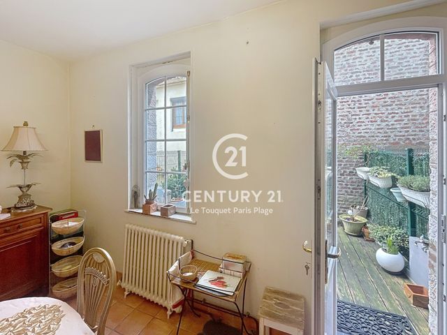 maison à vendre - 4 pièces - 118.0 m2 - LE TOUQUET PARIS PLAGE - 62 - NORD-PAS-DE-CALAIS - Century 21 Prestige Et Patrimoine