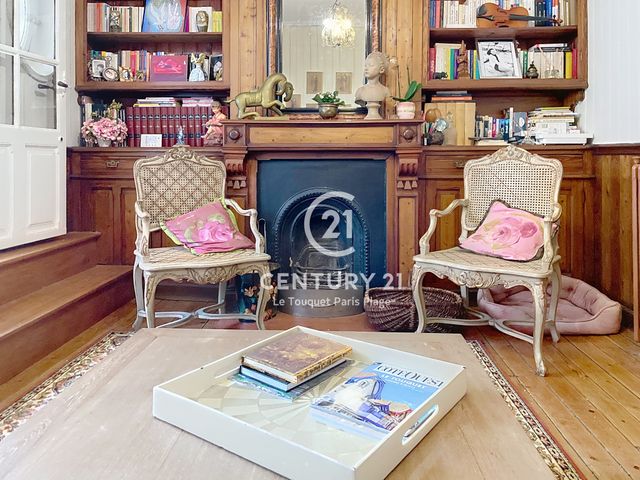 maison à vendre - 4 pièces - 118.0 m2 - LE TOUQUET PARIS PLAGE - 62 - NORD-PAS-DE-CALAIS - Century 21 Prestige Et Patrimoine