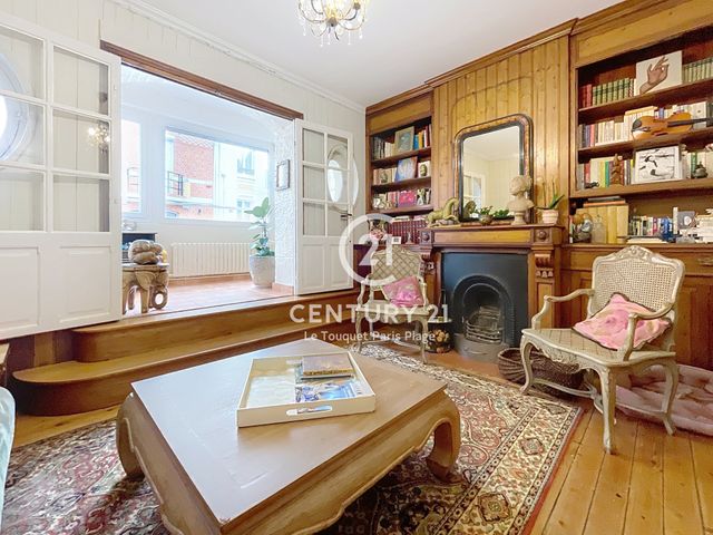 maison à vendre - 4 pièces - 118.0 m2 - LE TOUQUET PARIS PLAGE - 62 - NORD-PAS-DE-CALAIS - Century 21 Prestige Et Patrimoine