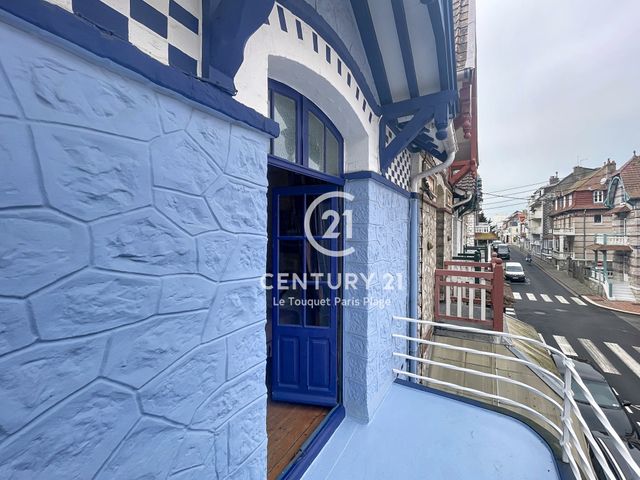 maison à vendre - 4 pièces - 118.0 m2 - LE TOUQUET PARIS PLAGE - 62 - NORD-PAS-DE-CALAIS - Century 21 Prestige Et Patrimoine