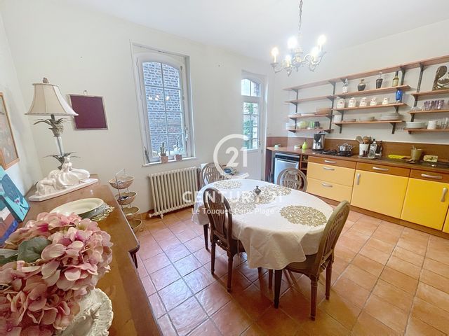 maison à vendre - 4 pièces - 118.0 m2 - LE TOUQUET PARIS PLAGE - 62 - NORD-PAS-DE-CALAIS - Century 21 Prestige Et Patrimoine
