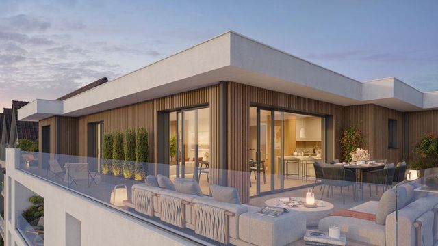 Appartement F8 à vendre - 7 pièces - 173.99 m2 - LE TOUQUET PARIS PLAGE - 62 - NORD-PAS-DE-CALAIS - Century 21 Prestige Et Patrimoine