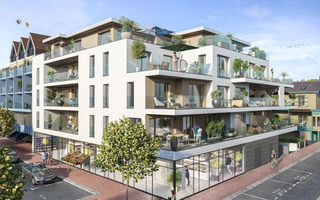 Appartement F8 à vendre - 7 pièces - 173.99 m2 - LE TOUQUET PARIS PLAGE - 62 - NORD-PAS-DE-CALAIS - Century 21 Prestige Et Patrimoine