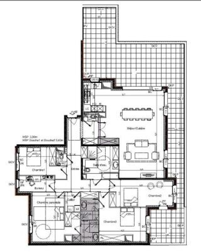 Appartement F2 bis à vendre - 3 pièces - 49.37 m2 - LE TOUQUET PARIS PLAGE - 62 - NORD-PAS-DE-CALAIS - Century 21 Prestige Et Patrimoine
