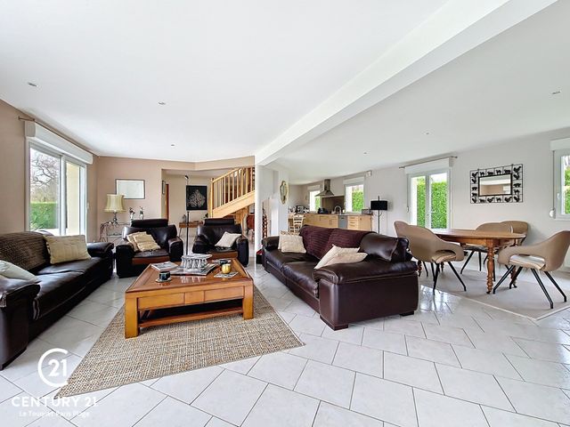 maison à vendre - 6 pièces - 270.0 m2 - CUCQ - 62 - NORD-PAS-DE-CALAIS - Century 21 Prestige Et Patrimoine