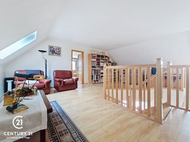 maison à vendre - 6 pièces - 270.0 m2 - CUCQ - 62 - NORD-PAS-DE-CALAIS - Century 21 Prestige Et Patrimoine