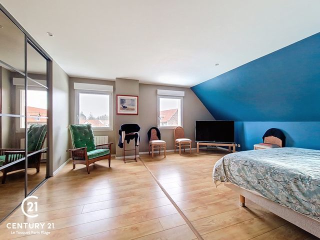 maison à vendre - 6 pièces - 270.0 m2 - CUCQ - 62 - NORD-PAS-DE-CALAIS - Century 21 Prestige Et Patrimoine