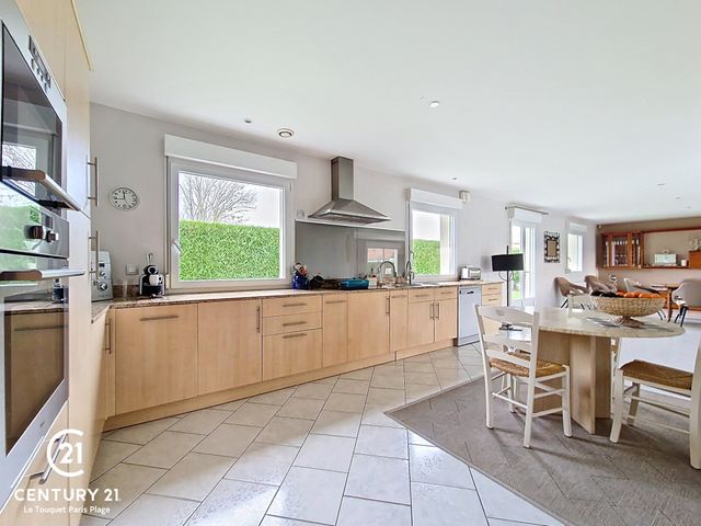 maison à vendre - 6 pièces - 270.0 m2 - CUCQ - 62 - NORD-PAS-DE-CALAIS - Century 21 Prestige Et Patrimoine