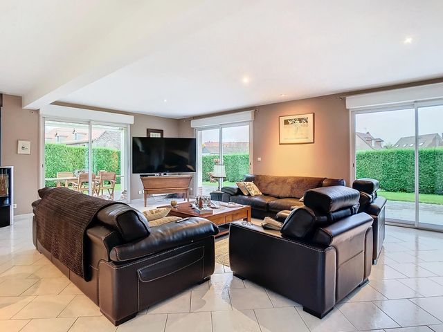 maison à vendre - 6 pièces - 270.0 m2 - ST JOSSE - 62 - NORD-PAS-DE-CALAIS - Century 21 Prestige Et Patrimoine