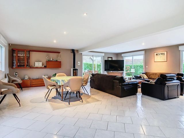 maison à vendre - 6 pièces - 270.0 m2 - ST JOSSE - 62 - NORD-PAS-DE-CALAIS - Century 21 Prestige Et Patrimoine