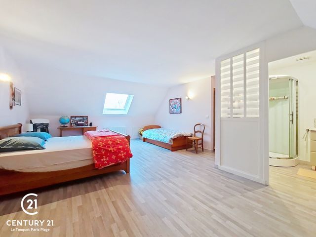 maison à vendre - 6 pièces - 270.0 m2 - CUCQ - 62 - NORD-PAS-DE-CALAIS - Century 21 Prestige Et Patrimoine