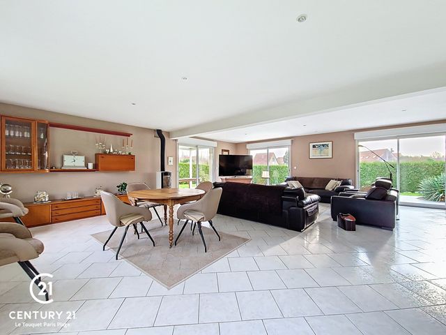 maison à vendre - 6 pièces - 270.0 m2 - CUCQ - 62 - NORD-PAS-DE-CALAIS - Century 21 Prestige Et Patrimoine