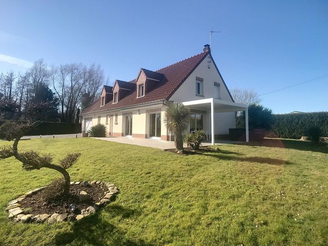 maison à vendre - 6 pièces - 270.0 m2 - ST JOSSE - 62 - NORD-PAS-DE-CALAIS - Century 21 Prestige Et Patrimoine
